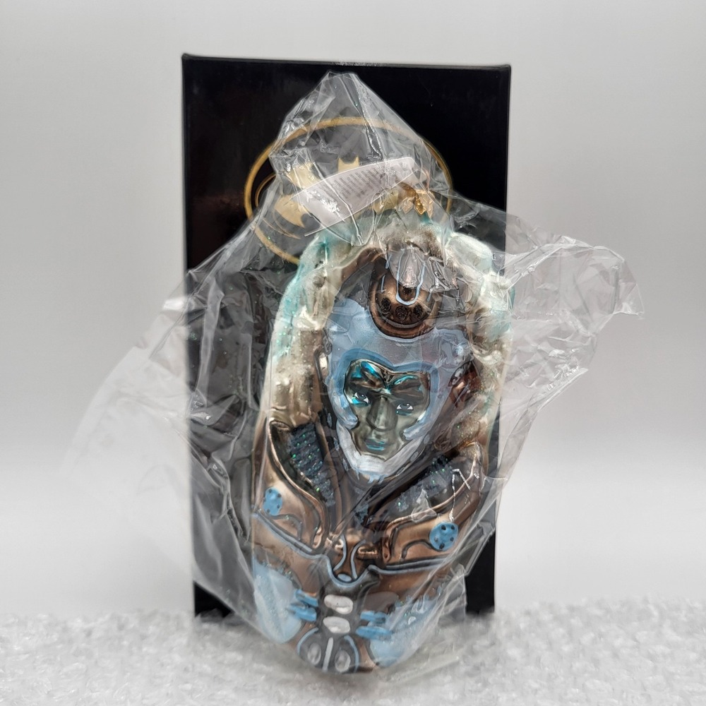 1997‎ Christopher Radko Mr. Freeze Glass Ornament ~New Sealed!